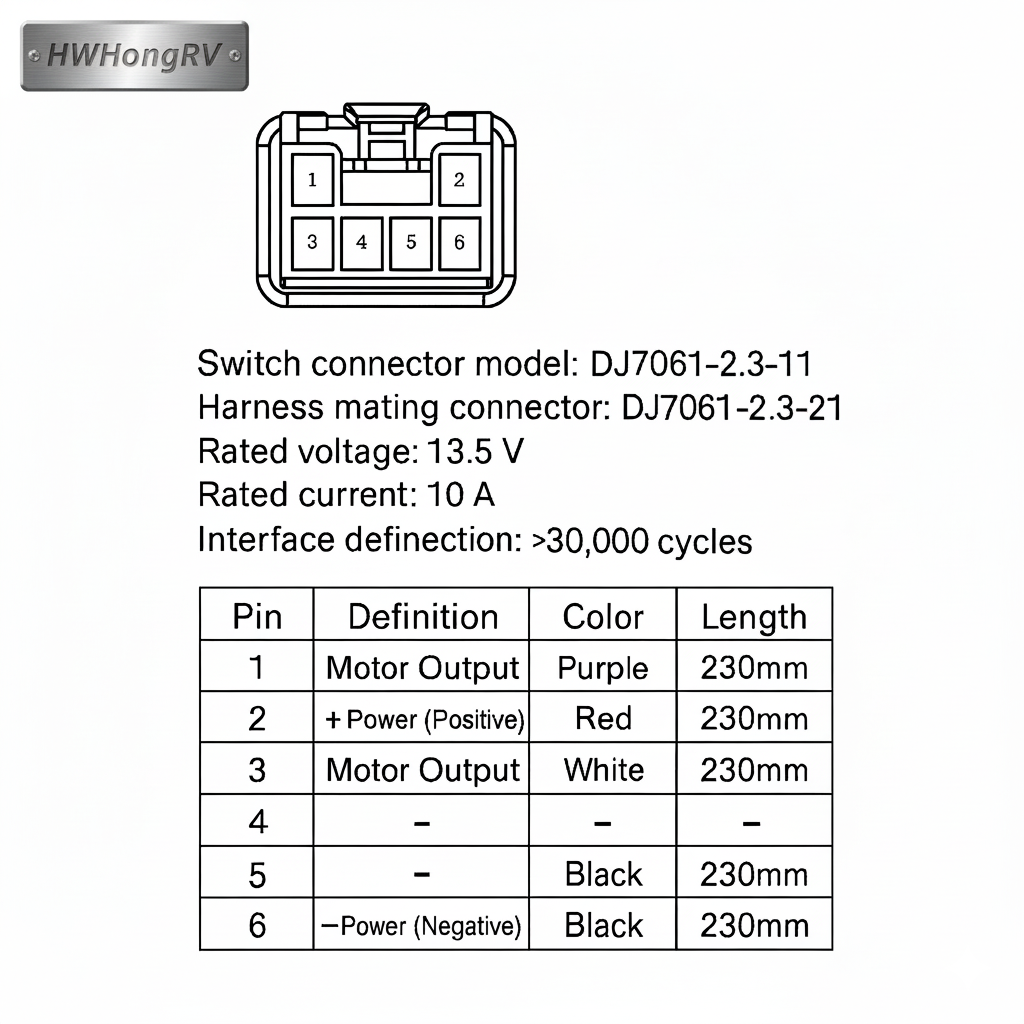 seat switch (9) seat switch (9)