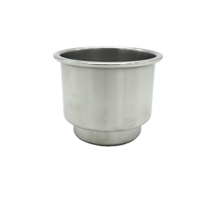 stainless steel car cup holder