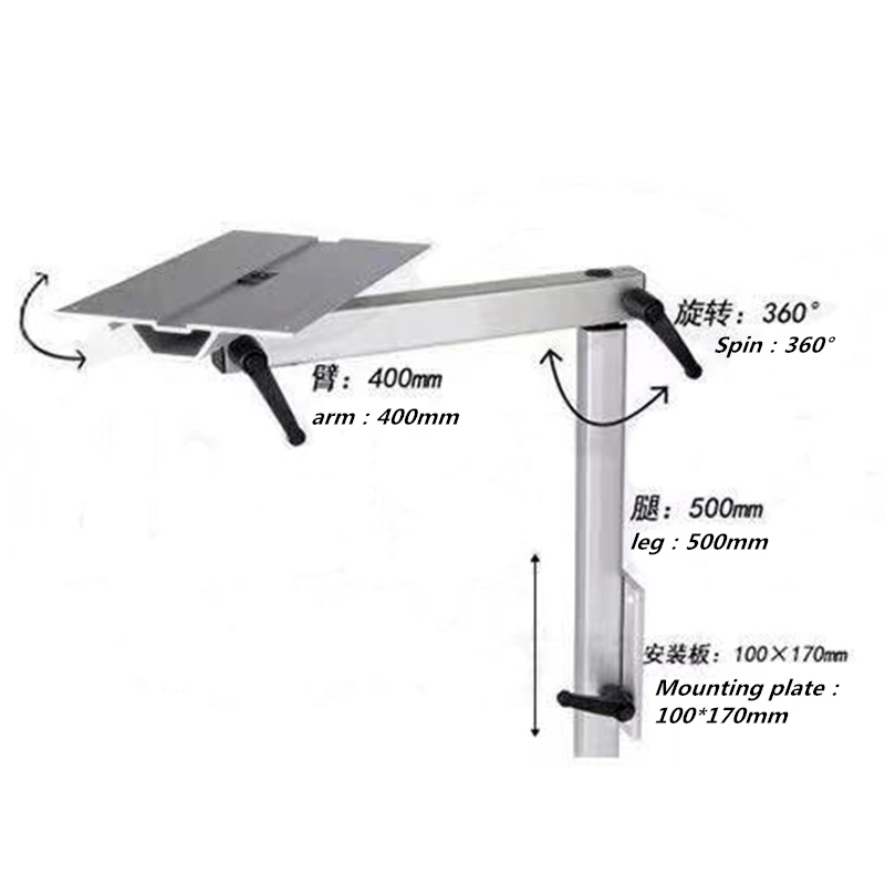 Multifunctional table mounts