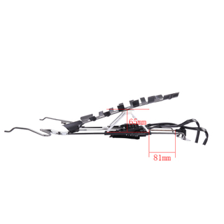 Auto Car Mechanical Seat Lumbar