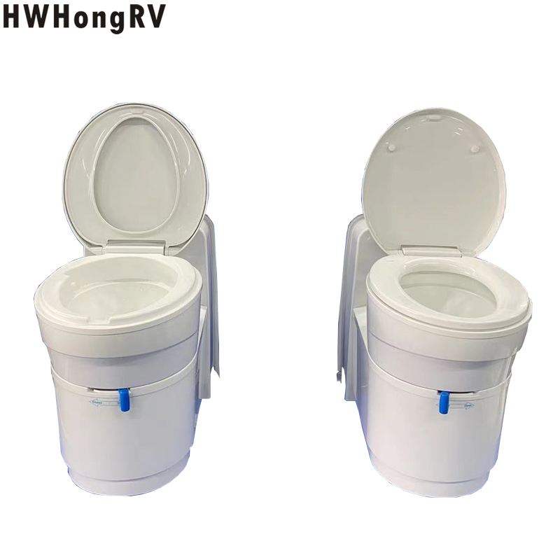RV van toilet Toilet boat toilet with rotating bowl
