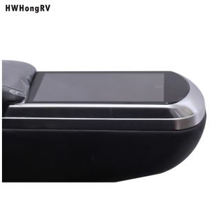 HWHongRV 12V Luxury power Leather Sofa Seating Interior Tuning MPV VAN RV Limousine seats with the legrest