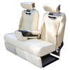 The Back Seat of The Commercial Vehicle's Double-seat Aviation Seat Can Be Flattened When The Bed MPV Seat Is Ventilated with Heated Belt Hidden Cabinet