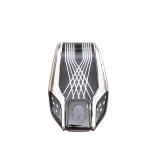 Car Interior B-pillar Atmosphere Light Touch-type Atmosphere Light Can Change Light Color Shield Light Interior Modified Atmosphere Light