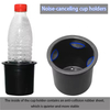 RV Cup Holder Drink Holder with Rubber Insert Campervan Cup Holder Fits Center Console Part Cupholder for Trailer Yacht