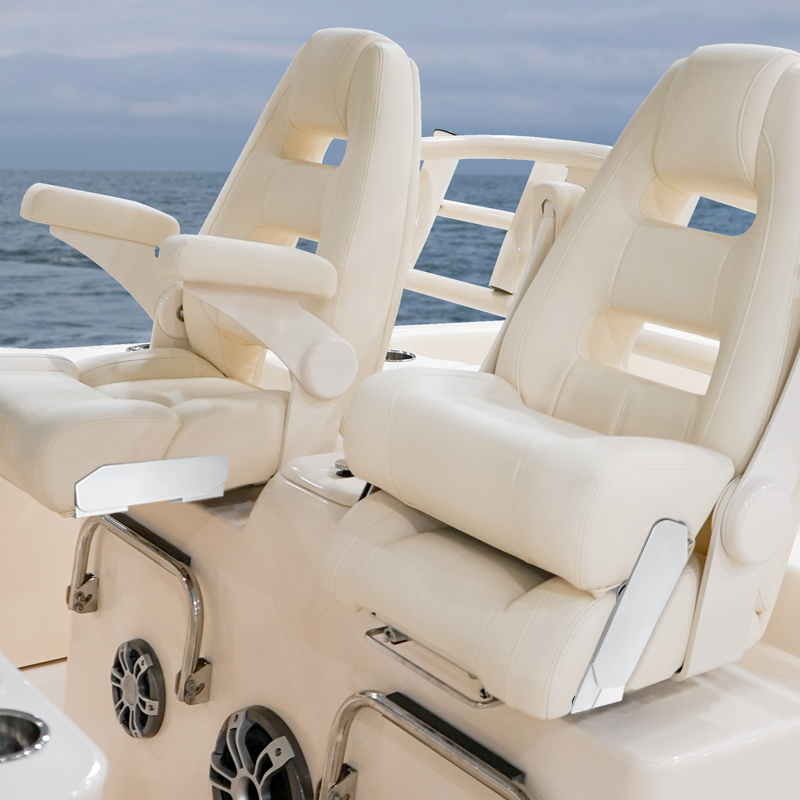 boat backrest adjuster
