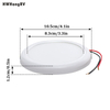 LED Reading Car Roof Caravan Campervan Van Trailer Interior 10-30V Dome Roof Ceiling Light Dynamic RGB Flashing Bulb