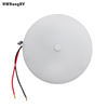 HWHongRV 10V-30V LED Interior Light 4.3'' RV Puck Light with switch 3W RV dome Lamp Fixture for marine motorhome