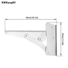 ROLL BACK BOLSTER HINGE Bench Seat Hinge Set Aluminum Seat Bracket Hinges with sheild