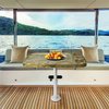 ABS table top for marine and yatch