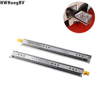 HC-5303T Three-section Full Pull-in Heavy-duty Ball Slide for Motorhomes