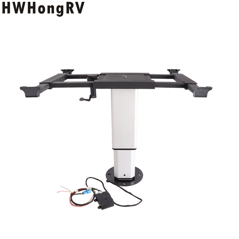 旅居车电动升降桌腿