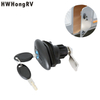 HW-G04 RV Cabin Door Lock Compression Lock Tighten Lock Luggage Compartment Door Lock Cabin Door Tension Lock Trailer Door Lock Side Door Lock