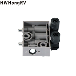 Auto Parts Seat Control Valve Kit 3 Way Truck Driver Suspension Seat Pneumatic Control Valve