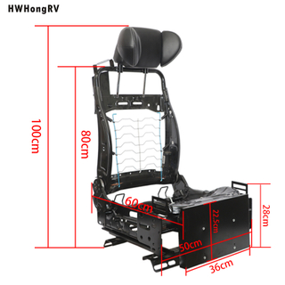 Mpv Seat With Recliner Backrest Luxury Car Power Seat With Adjustable back electrical slider legrest extender