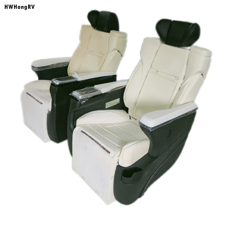 Rv modified Capsule seating for car modification with powerful adjustment and electrical slider