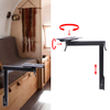 Marine swiveling table support kit adjustable caravann table leg and foldable table head for the table top storage Detachable table legs without disassembly