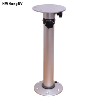 HWHongRV RV Aluminum Telescopic table legs van Height Adjustable support Caravan Dining Table Leg for Motorhome