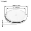 HWHongRV Dia.6.5in LED Reading Car Roof Caravan motorhome Van Trailer Interior 10-30V Dome Roof Ceiling Light Dynamic Reading Lamp