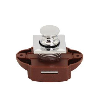 HWHongRV Campervan Cabinet Drawer Cupboard Closet Cam PUSH LOCK Latch for Marine Boat Caravan