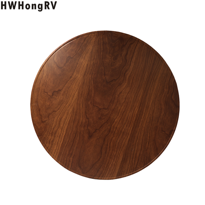 HW-HT-XR--Red Striped Round Table