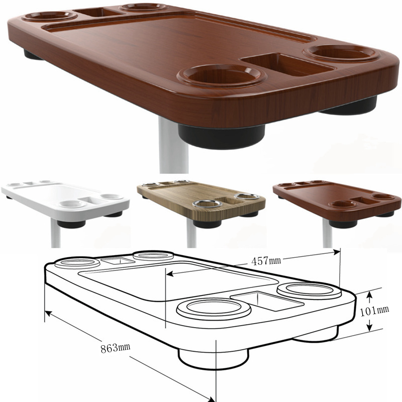 HT-MTB Square ABS table top for ships and yachts