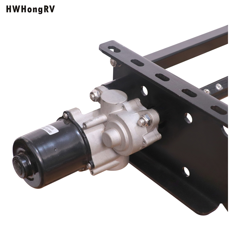 Caravan Accessories 12v Electric Bus Step Ladder for Vans Motorhome And Trailer