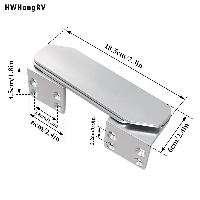 Captain Seat Hinge for marine and yacht