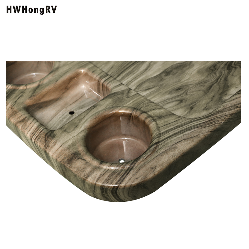 ABS table top for marine and yatch