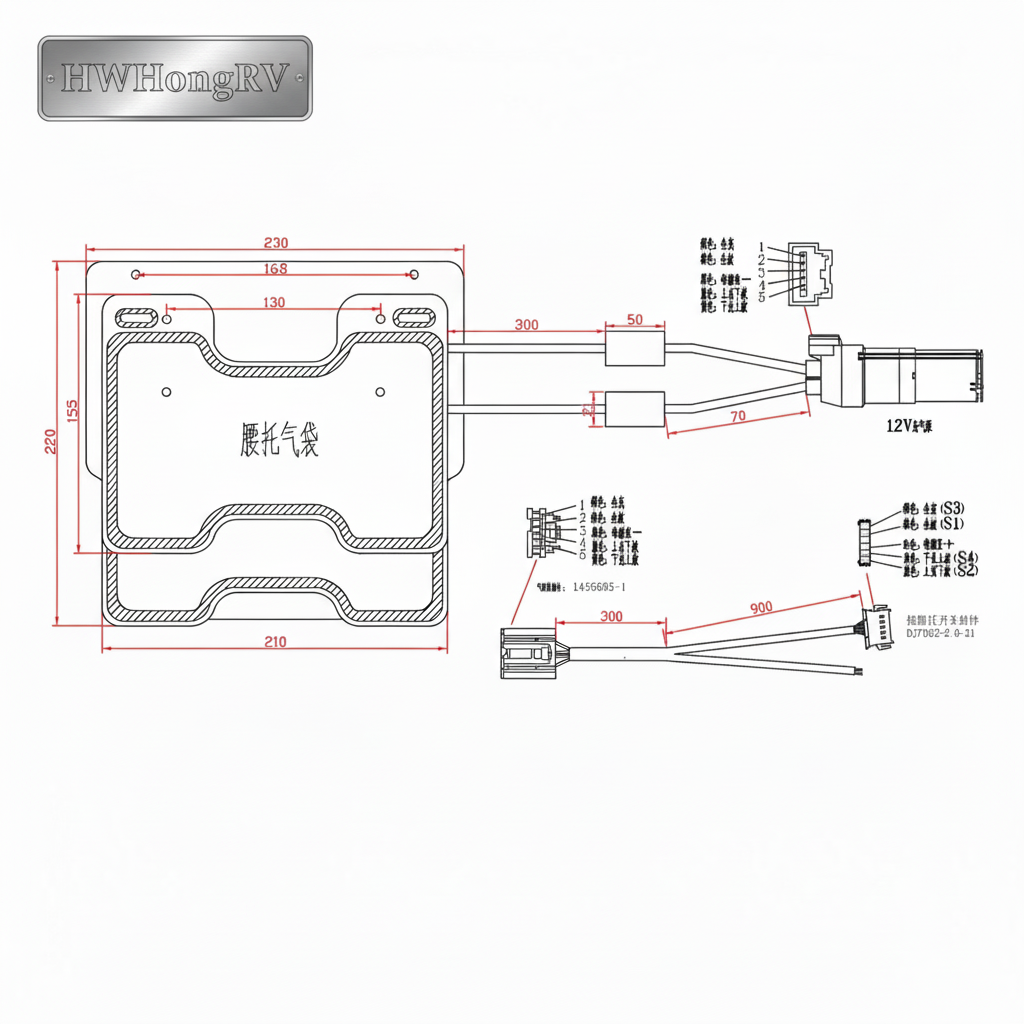 HS-LSW1 auto seat switch