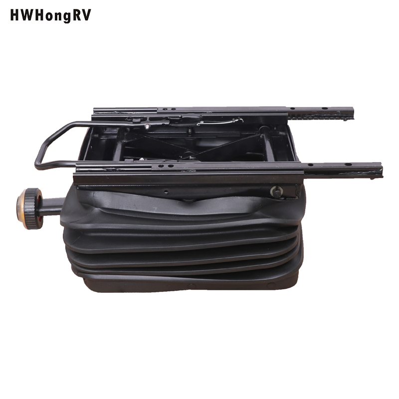 Suspension Damping Seat Base + Weight Adjustment+ Up/Down Adjustment for Operator Seat on Excavator, Truck, Car