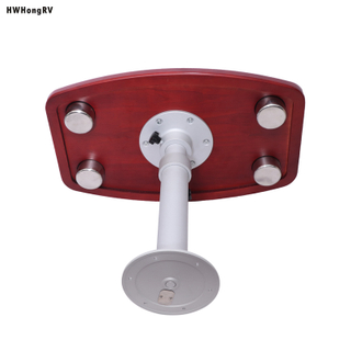 HWHongRV Easy to Detachable motor home marine Any height adjustable table legs with oak table top Aluminum alloy