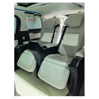 HWHongRV minibus vip car full partition with TV for limousine van