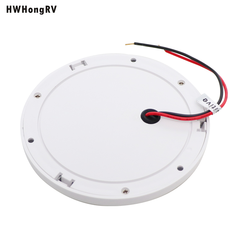 LED Reading Car Roof Caravan Campervan Van Trailer Interior 10-30V Dome Roof Ceiling Light Dynamic RGB Flashing Bulb
