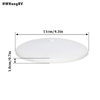 HWHongRV 10V-30V LED Interior Light 4.3'' RV Puck Light with switch 3W RV dome Lamp Fixture for marine motorhome