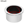 HWHongRV plastic table cup holder with rubber cushion