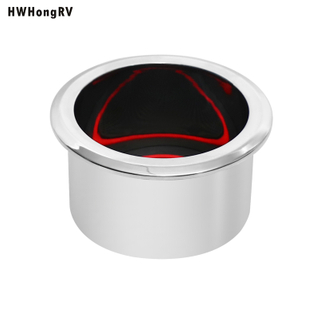 HWHongRV plastic table cup holder with rubber cushion