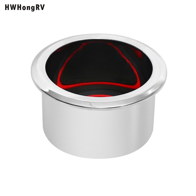 HWHongRV plastic table cup holder with rubber cushion