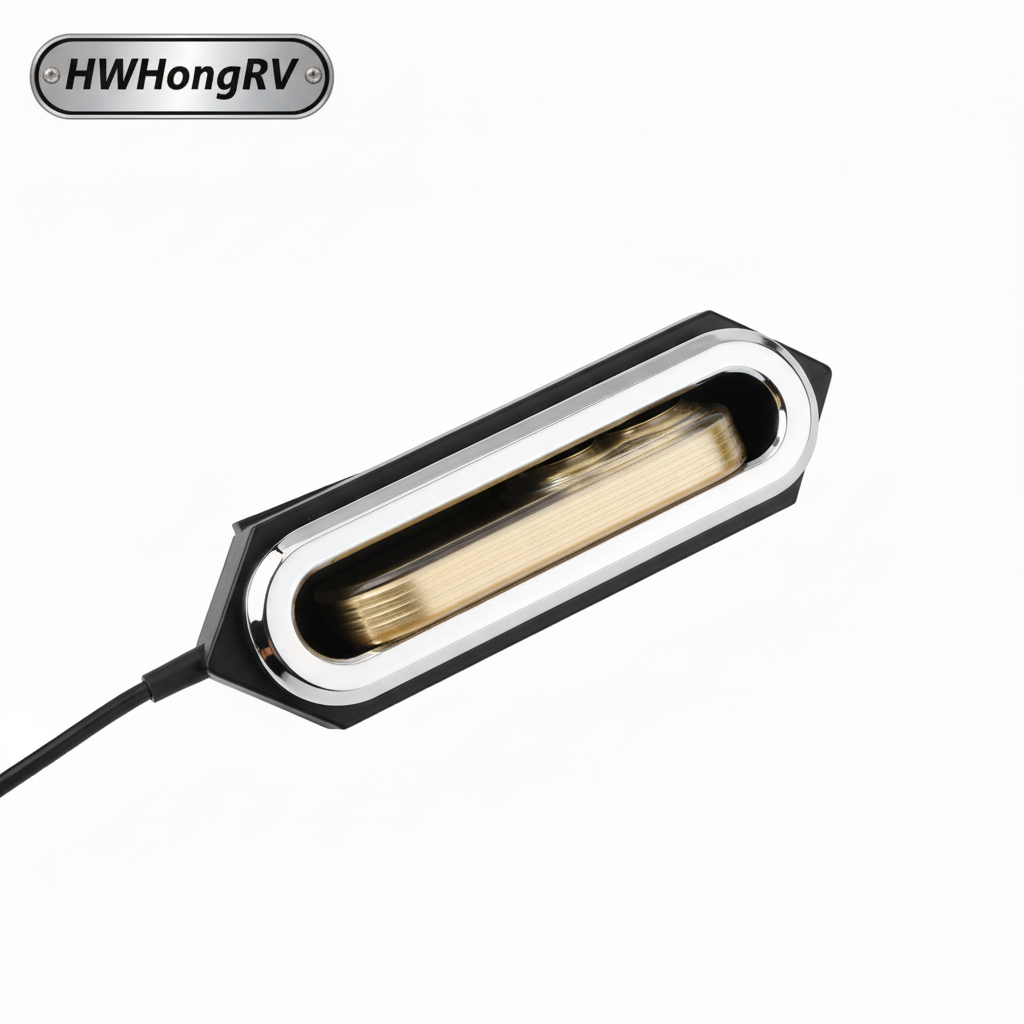 Embedded Car Wireless Charging Box – 10.5V–24.6V In-Desk / In-Furniture Phone Charging Holder for RV, Car, Truck and Marine Use – HWHongRV