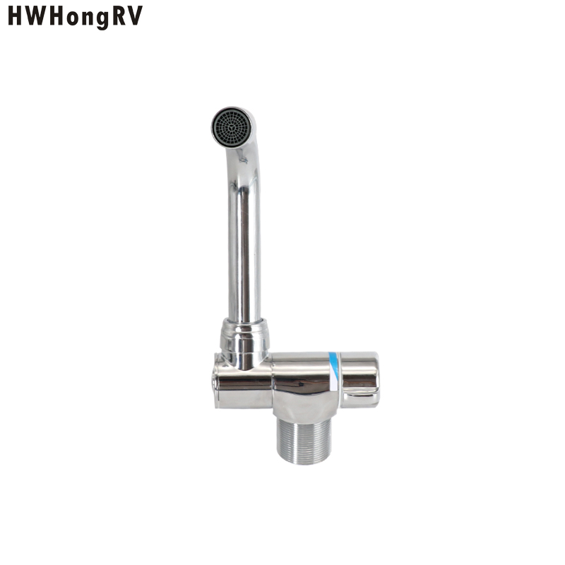 Faucet Hot And Cold Single Hole Bathroom Washbasin Bathroom Single Hole Counter Rotating Basin Faucet 360 Rotating Water Pipe