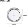 HL-D139S--Trailer Ceiling Light Yacht Ceiling Light Sojourner Roof Light 12V Trailer Ceiling Light White Led Roof Light Trailer Ceiling Light Ultra-thin Cabinet Light Bedroom Light Yacht Car