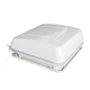 280x280mm RV Ventilator 12v Exhaust Fan Toilet White Overhead Exhaust Bidirectional Roof Exhaust Fan