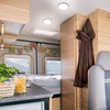 LED Reading Car Roof Caravan Campervan Van Trailer Interior 10-30V Dome Roof Ceiling Light Dynamic RGB Flashing Bulb