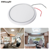 HWHongRV Dia.6.5in LED Reading Car Roof Caravan motorhome Van Trailer Interior 10-30V Dome Roof Ceiling Light Dynamic Reading Lamp