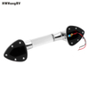 HWHongRV marine yacht 12V 24V LED RV Entry Door Grab Handle white Lighted Assist Bar Motorhome Caravan