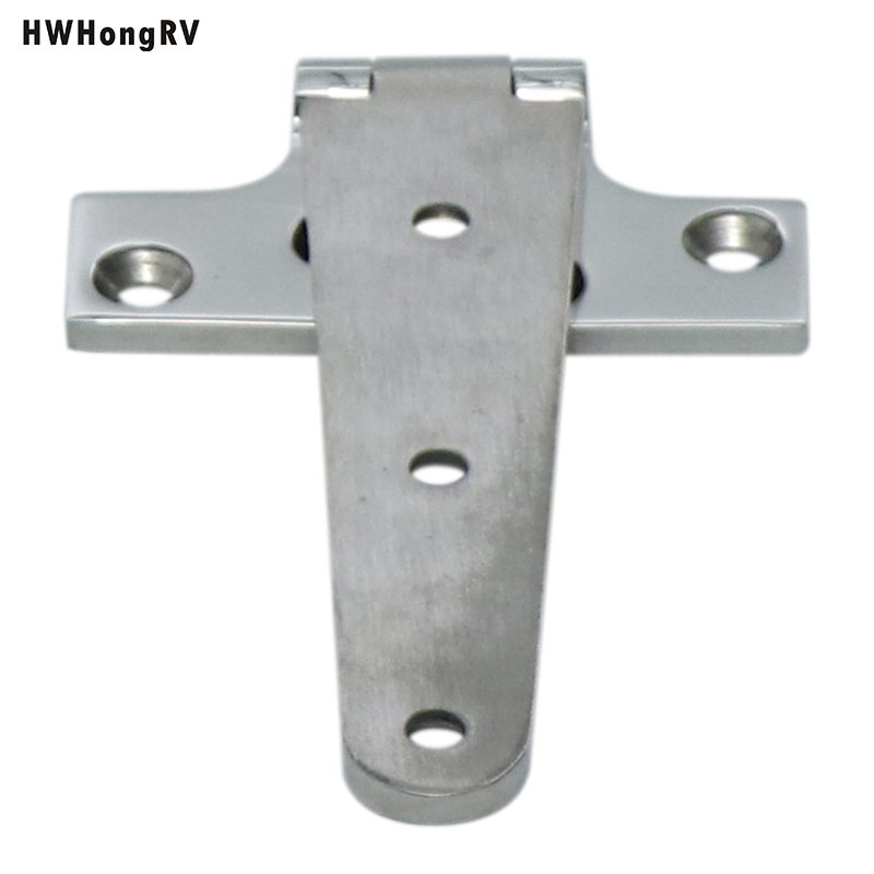 HWHongRV T Hinge Heavy Duty with T-Shaped Hinge, Suitable for Shed Door, Barn Door, Storage Window, Marine 316 Stainless Steel Door Hinges, T‑Shape Hinges Rust‑Resistant Stainless Steel for Home for B