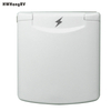 Marine yacht outdoor socket built-in socket caravan RV 110V-220V ABL white 32A