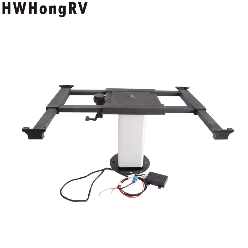 三节电动升降桌腿