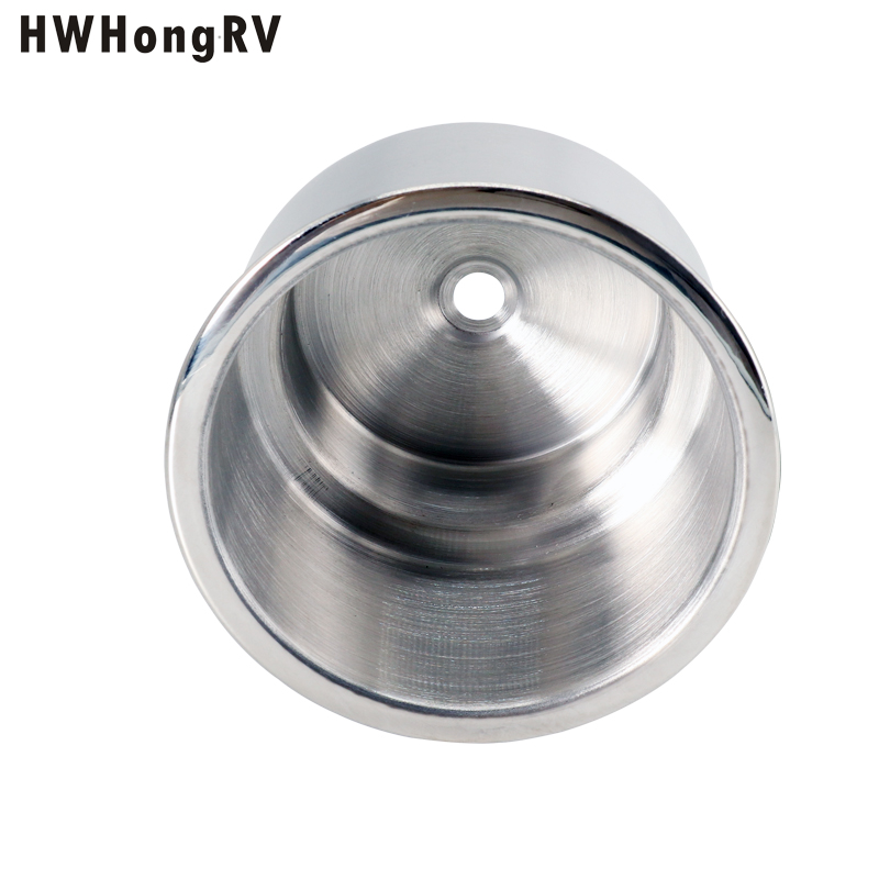 HF-SD82 Stainless Steel Water Cup Holder for Boats, Cars, Trucks, Motorhomes, Motorhomes, Modified Cars, Water Cup Holders, Yachts