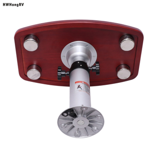 HWHongRV adjustable campervan Movable camper van rv table leg with oak table top Aluminum alloy